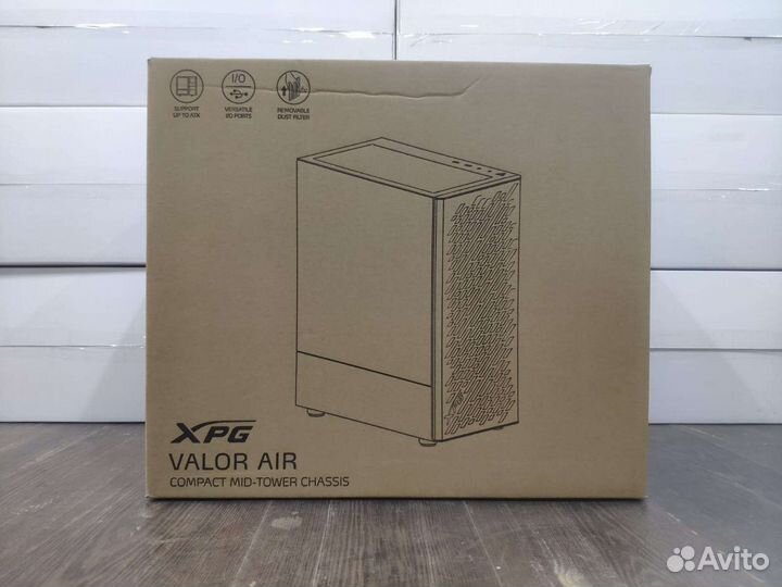 Компьютерные корпуса новые Ростест гарантия 1год