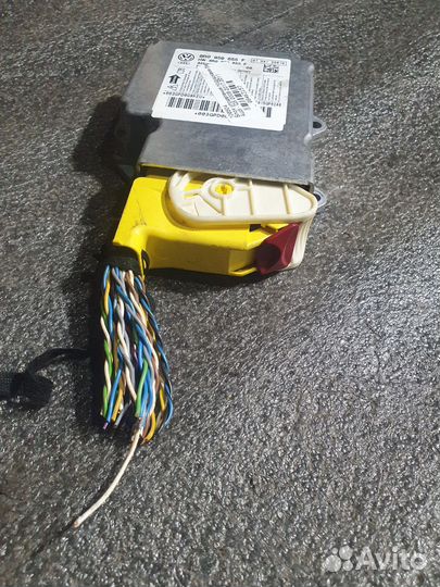 Блок подушек безопасности Audi Q5 1 8R