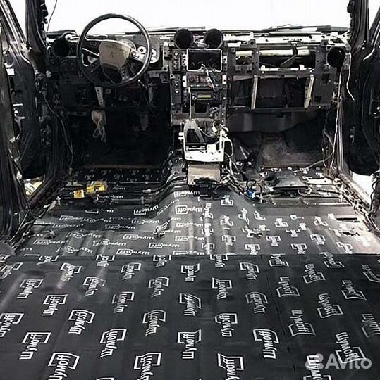 Материалы для шумоизоляции Шумофф