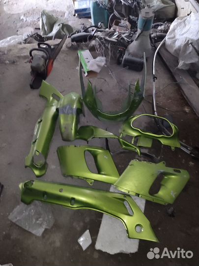 Пластик для мотоцикла Kawasaki zzr 400 -2