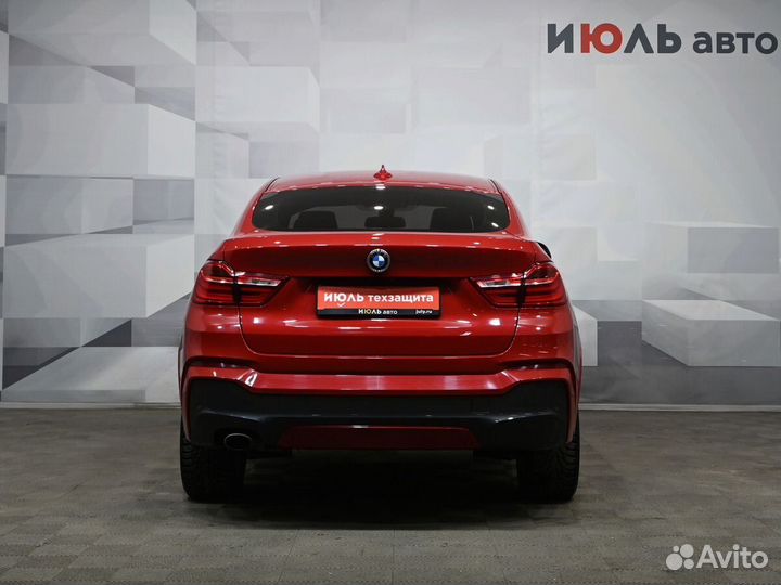 BMW X4 2.0 AT, 2015, 129 246 км