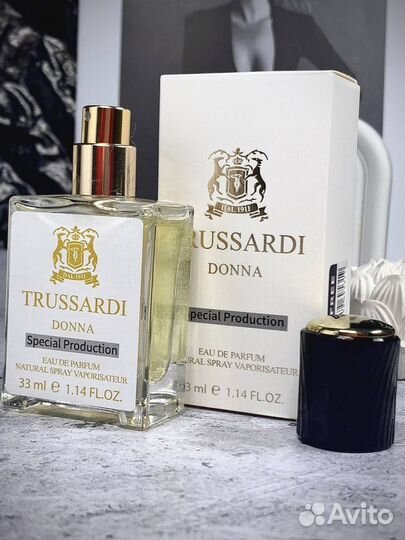 Духи trussardi donna 33мл