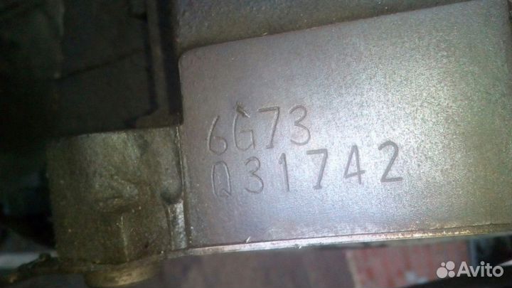 Блок цилиндров Мицубиси 4G73