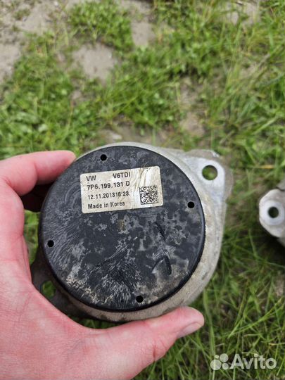 Подушка двигателя volkswagen touareg