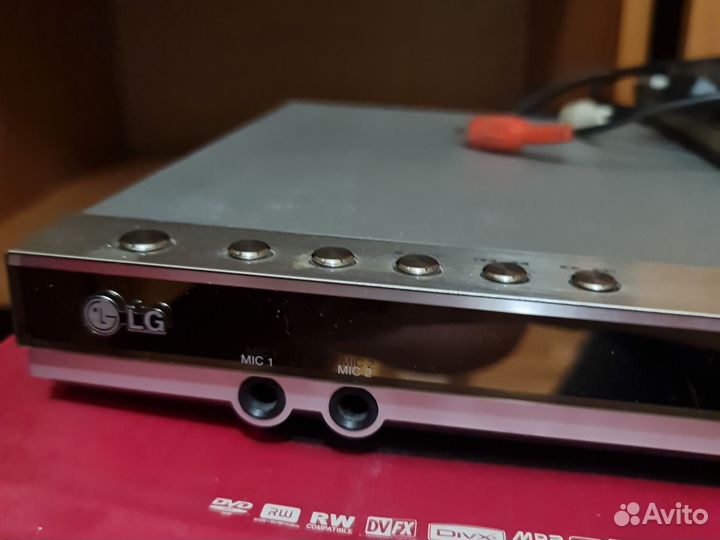 Dvd recorder lg и караоке