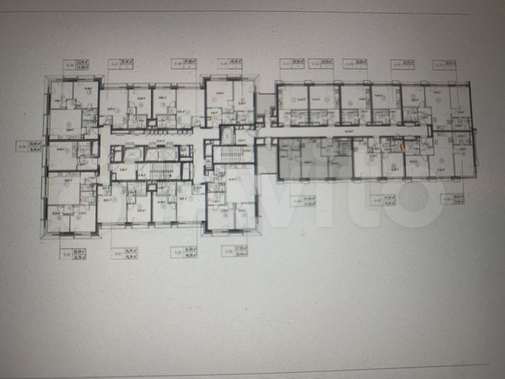 2-к. квартира, 54,5 м², 7/8 эт.