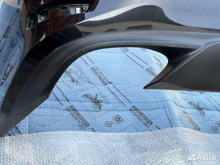 Бампер задний Lexus Es XV60 2015-2018