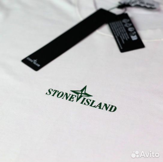 Футболка stone island