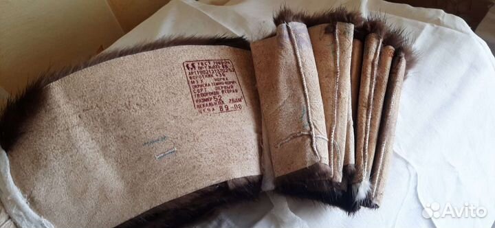 Норковые воротники