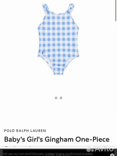 Купальник для девочки Ralph Lauren