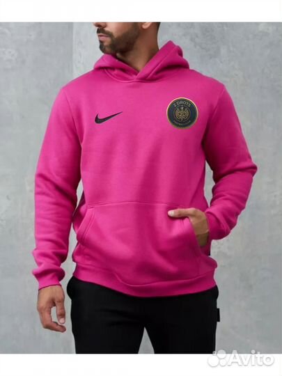 Толстовка 2Drots. Фуксия