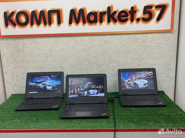 Lenovo thinkpad 11e / 4 озу / 320-500 гб