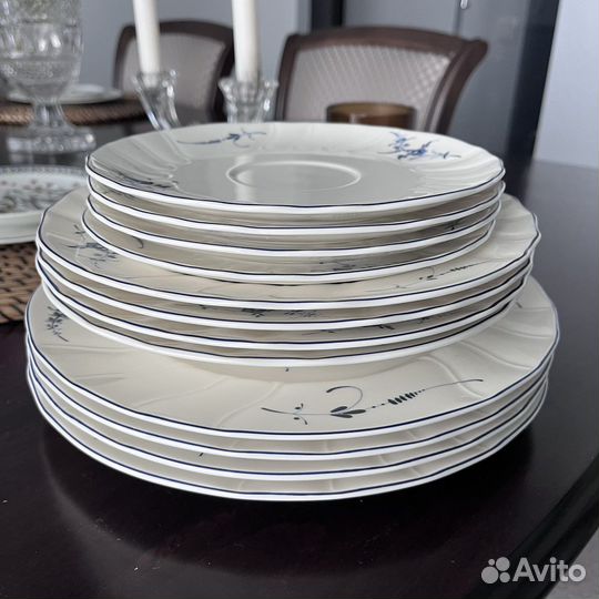 Посуда villeroy boch OLD luxembourg