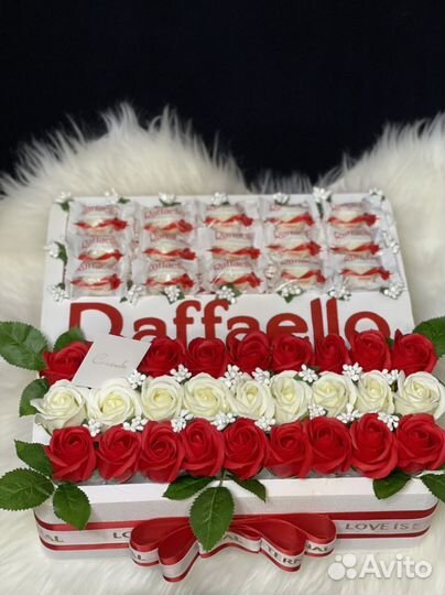 Букет из рафаэлло