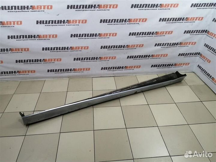 Накладка порога левая Митсубиси Лансер 9