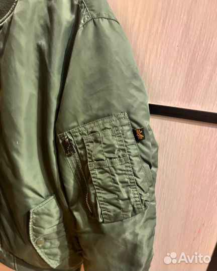 Бомбер alpha industries ma 1