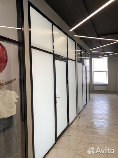 Тонировка, бронирование лоджий, балконов, офисов