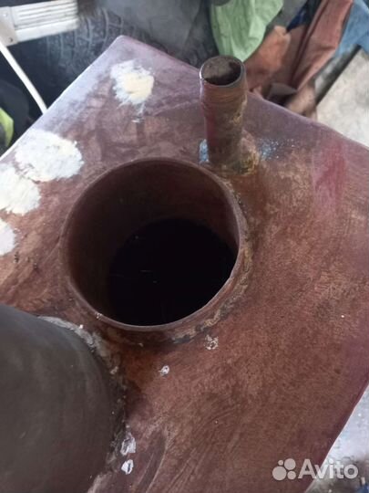 Печь для бани бу