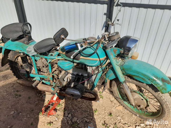 Мотоцикл Урал