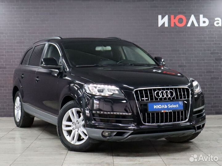 Audi Q7 3.0 AT, 2012, 195 057 км