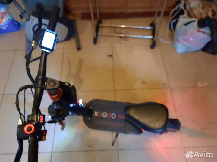 Электросамокат kugoo g booster
