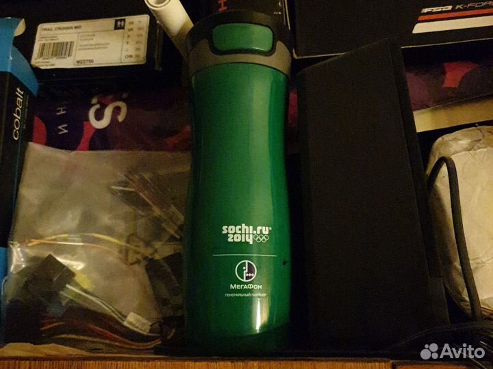 Фляжка-термос Сочи-2014 олимпийская