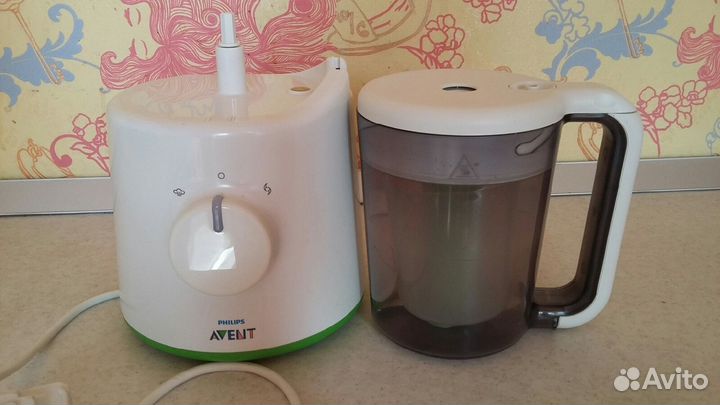 Блендер-пароварка Philips avent