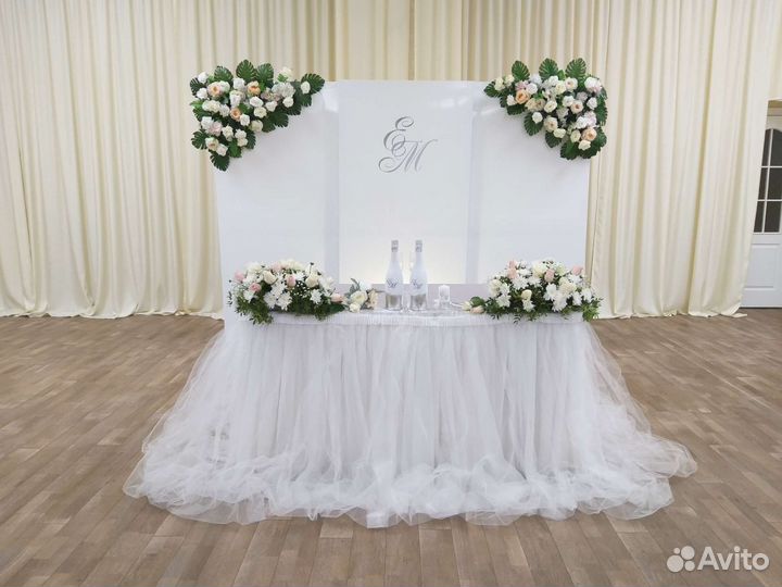 Оформление свадеб, выпускных, свадебные аксессуары