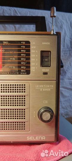 Радиоприёмник Selena B-215