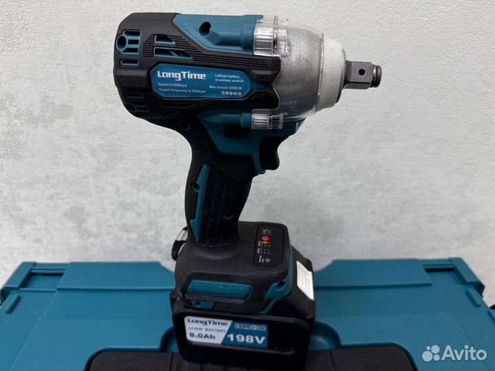 Makita 3в1:ушм 125,гайковёрт 350нм,шуруповёрт 60нм