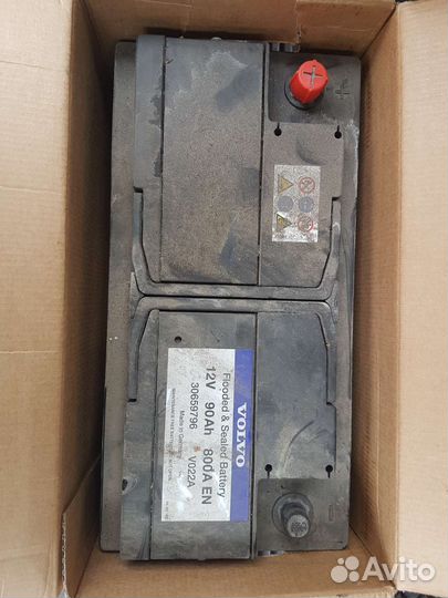 Б/у аккумулятор