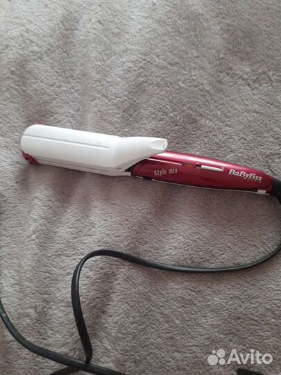 Стайлер утюжок, гофре babyliss