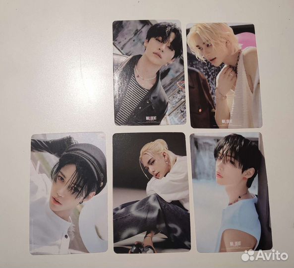 Карты Straykids