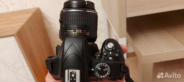 Зеркальный фотоаппарат Nikon D3300 с 18-55 VR