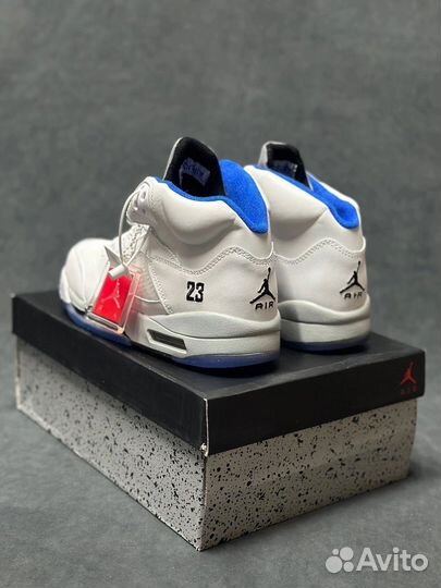 Кроссовки Air Jordan 5 Retro Stealth 2.0