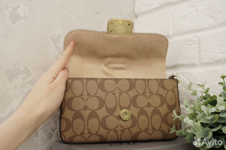 Сумка новая Coach Grace Shoulder Bag люкс