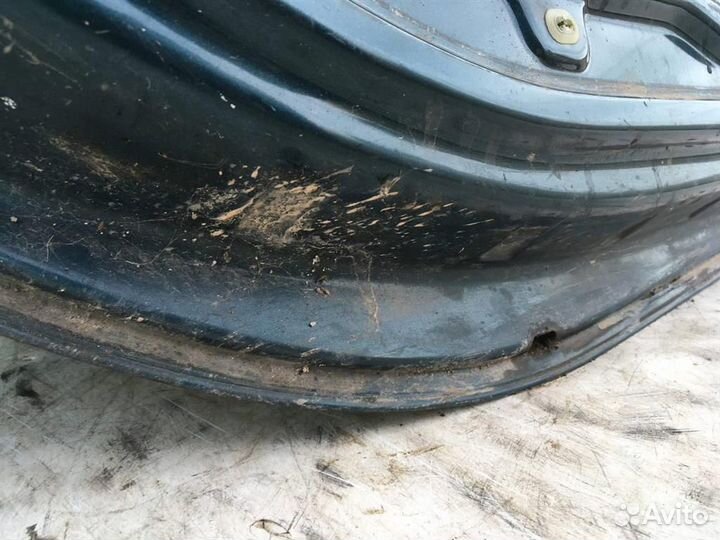 Дверь задняя левая Рено Сценик