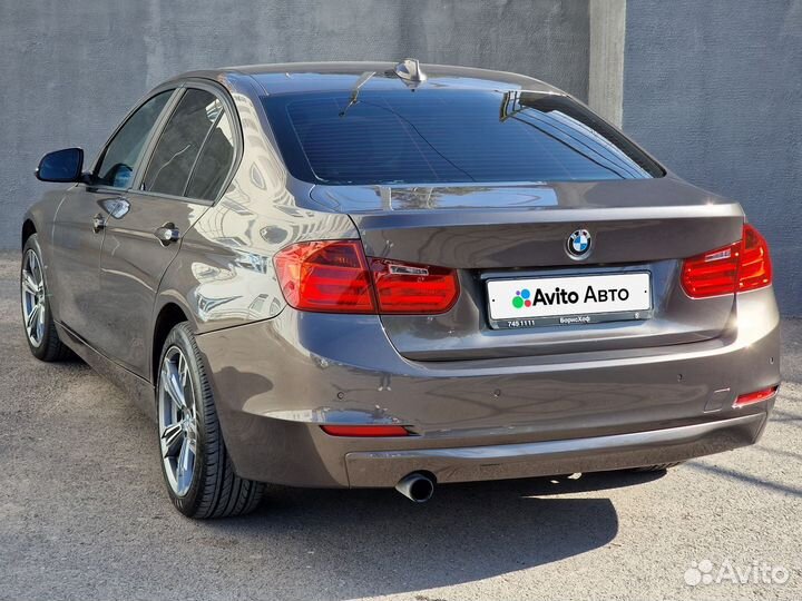 BMW 3 серия 1.6 AT, 2014, 127 777 км