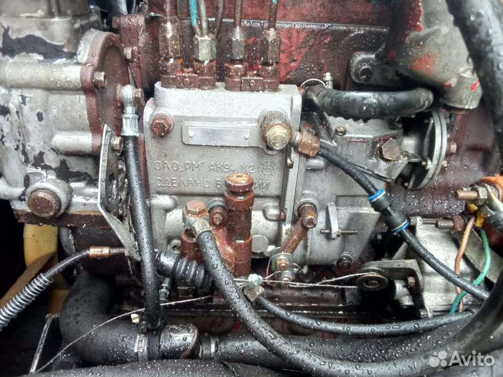 Двигатель мтз д245