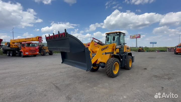Фронтальный погрузчик Granit 936, 2023