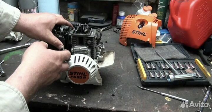 Ремонт и обслуживание бензотриммеров