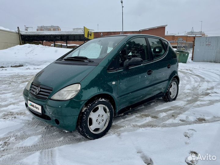 Mercedes-Benz A-класс 1.4 AT, 1999, битый, 218 000 км