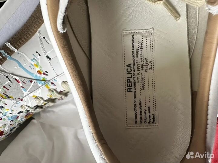 Maison margiela replica paint оригинальные