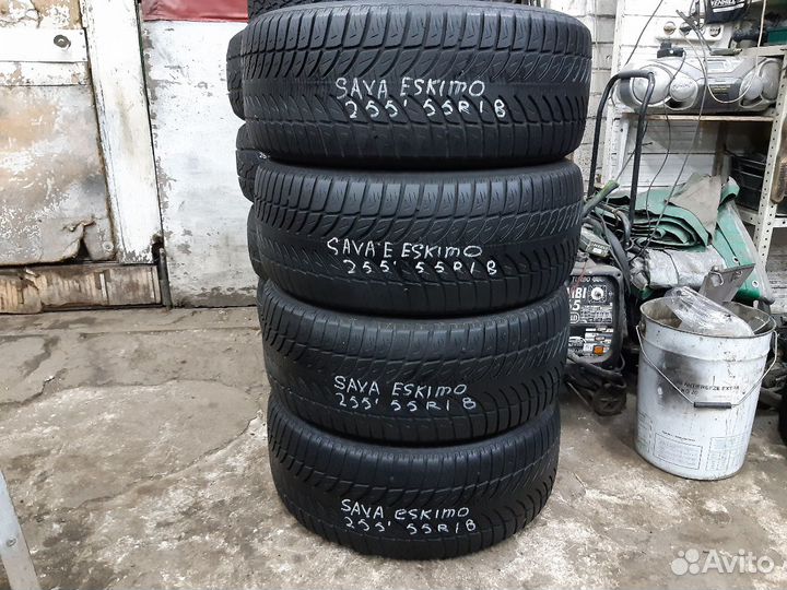 Sava Eskimo ICE 255/55 R18