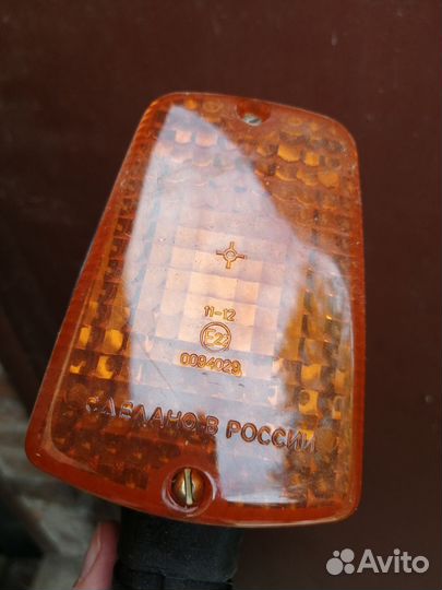 Поворотник на мотоцикл иж