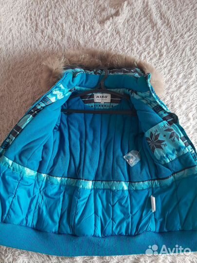 Детский пуховик