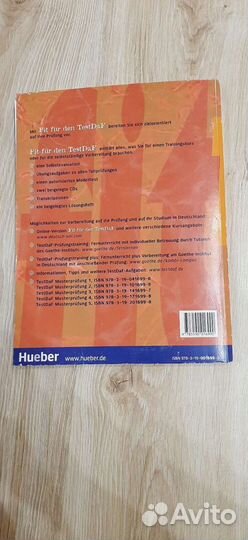 Книга+тетрадьFit für den TestDaF Tipps und Übungen