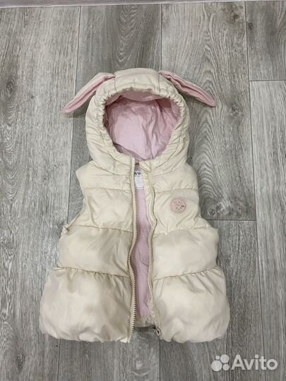 Жилетка для девочки 80