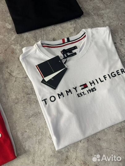 Футболка Tommy Hilfiger LUX хлопок мужская