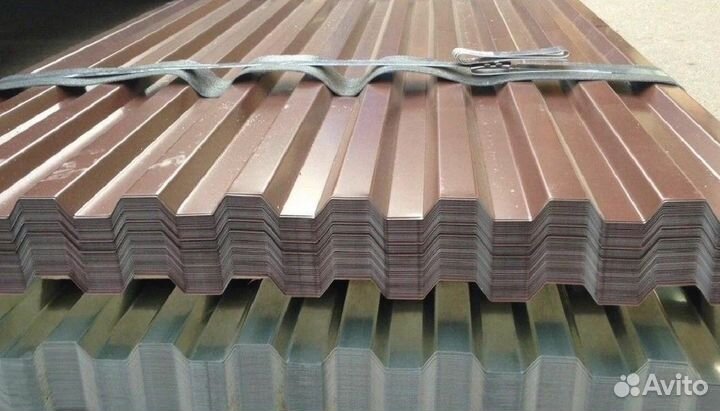 Профнастил для загородного дома